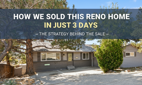 How We Sold This Reno Home in Just 3 Days — The Strategy Behind the Sale