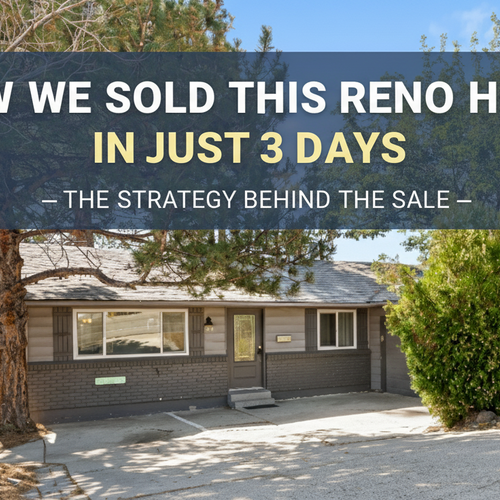 How We Sold This Reno Home in Just 3 Days — The Strategy Behind the Sale