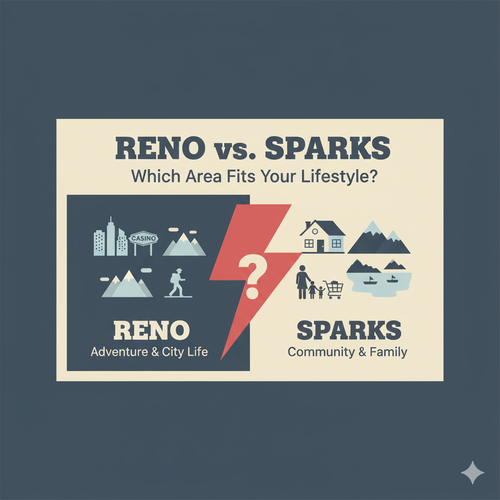 Reno vs. Sparks: Which Area Fits Your Lifestyle?