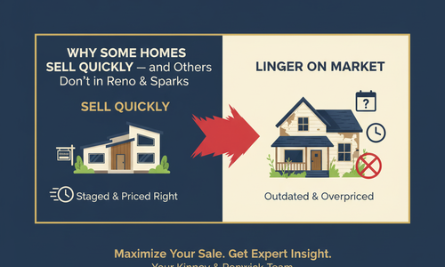 Why Some Homes Sell Quickly — and Others Don’t in Reno & Sparks