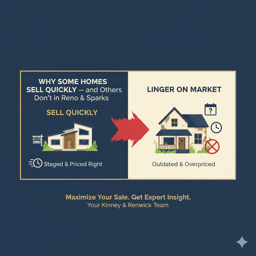 Why Some Homes Sell Quickly — and Others Don’t in Reno & Sparks
