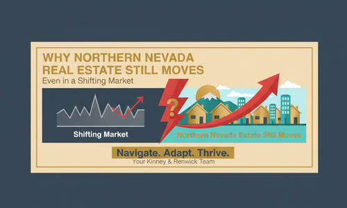 Why Northern Nevada Real Estate Still Moves — Even in a Shifting Market