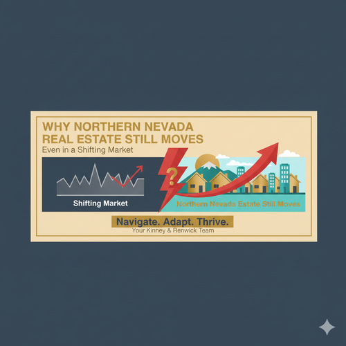 Why Northern Nevada Real Estate Still Moves — Even in a Shifting Market