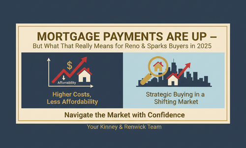 Mortgage Payments Are Up—But What That Really Means for Reno & Sparks Buyers in 2025