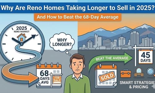 Why Are Reno Homes Taking Longer to Sell in 2025? (And How to Beat the 68-Day Average)