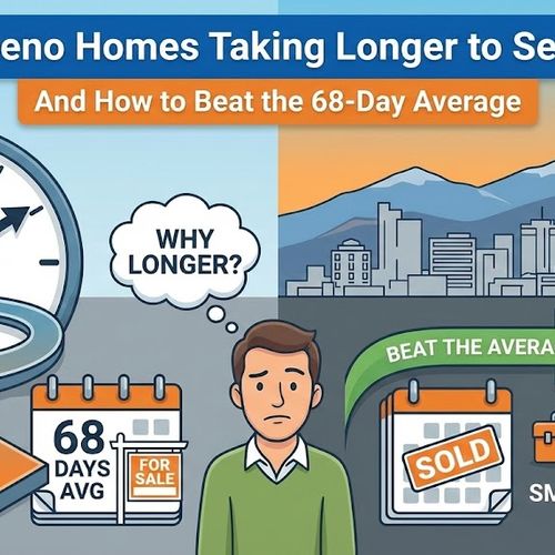 Why Are Reno Homes Taking Longer to Sell in 2025? (And How to Beat the 68-Day Average)