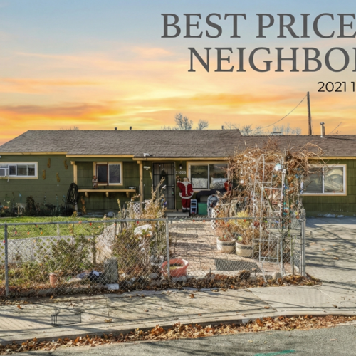 Best Price in the Neighborhood: Just Listed in Sparks — 2021 1st St