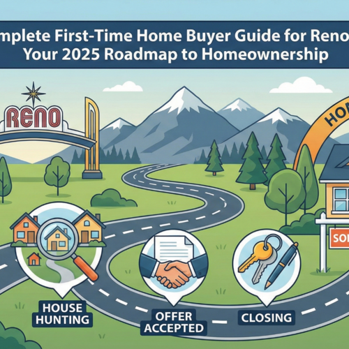 The Complete First-Time Home Buyer Guide for Reno-Sparks: Your 2025 Roadmap to Homeownership