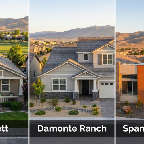 Somersett vs. Damonte Ranch vs. Spanish Springs: Investment Value, Resale Analysis & Lifestyle Comparison for Reno-Sparks Home Buyers