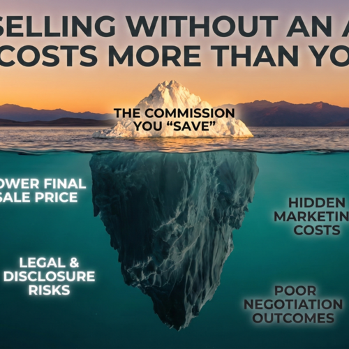 Why Trying to Sell Your Reno Home Without an Agent Often Costs More Than You'd Save
