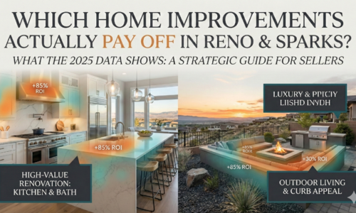 Which Home Improvements Actually Pay Off in Reno & Sparks? What the 2025 Data Shows