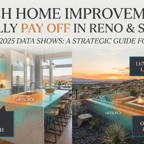 Which Home Improvements Actually Pay Off in Reno & Sparks? What the 2025 Data Shows