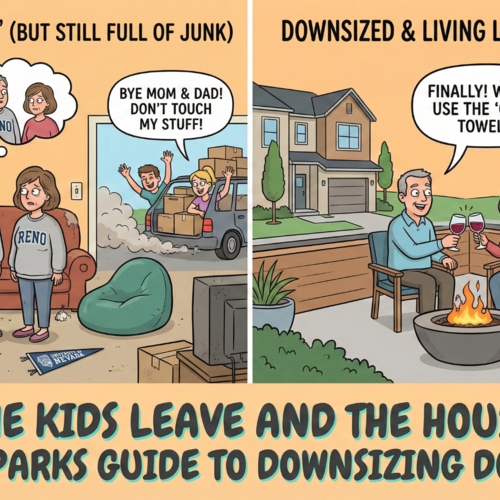 When the Kids Leave and the House Stays: A Reno-Sparks Guide to Downsizing Done Right