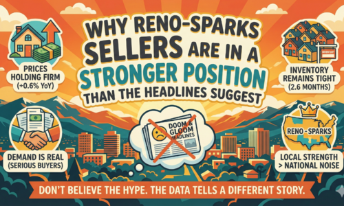 Why Reno-Sparks Sellers Are in a Stronger Position Than the Headlines Suggest