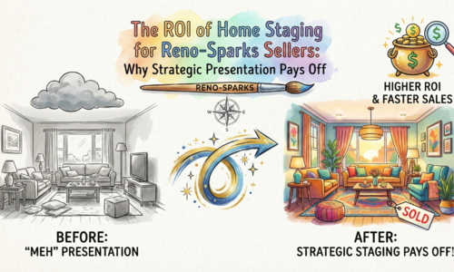 The ROI of Home Staging for Reno-Sparks Sellers: Why Strategic Presentation Pays Off