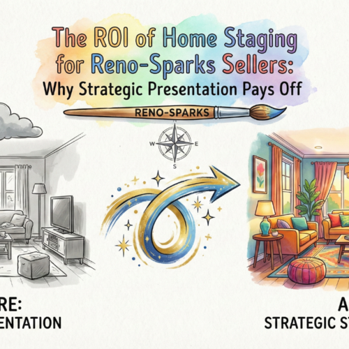 The ROI of Home Staging for Reno-Sparks Sellers: Why Strategic Presentation Pays Off