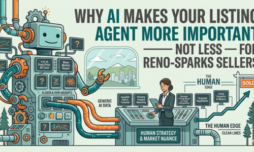 Why AI Makes Your Listing Agent More Important — Not Less — for Reno-Sparks Sellers