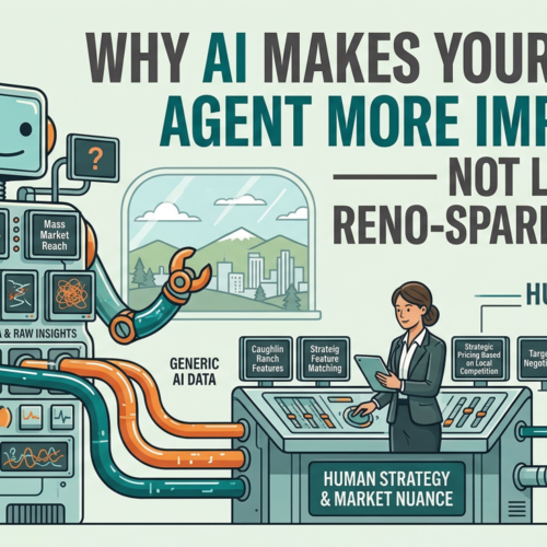 Why AI Makes Your Listing Agent More Important — Not Less — for Reno-Sparks Sellers