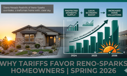 Why Tariffs Favor Reno-Sparks Homeowners | Spring 2026