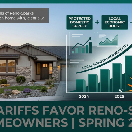 Why Tariffs Favor Reno-Sparks Homeowners | Spring 2026