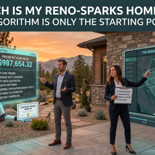 How Much Is My Reno-Sparks Home Worth? Why an Algorithm Is Only the Starting Point in 2026
