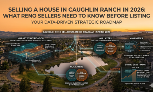 Selling a House in Caughlin Ranch in 2026: What Reno Sellers Need to Know Before Listing