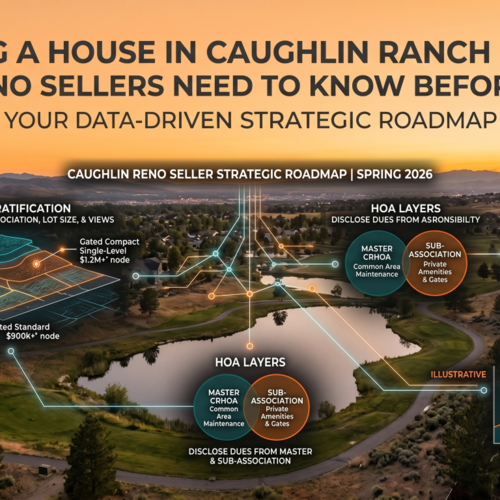 Selling a House in Caughlin Ranch in 2026: What Reno Sellers Need to Know Before Listing