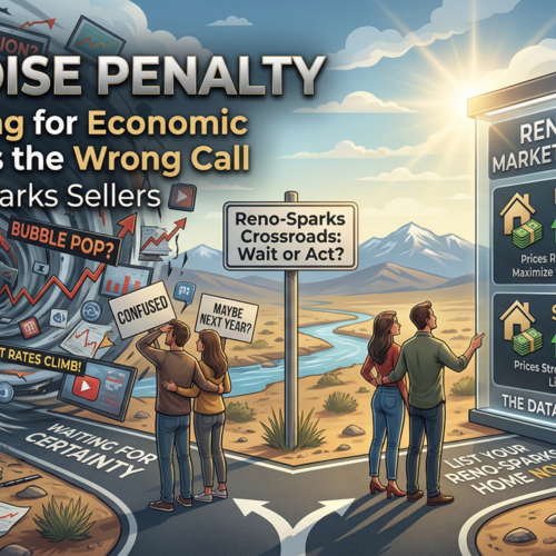 The Noise Penalty: Why Waiting for Economic Certainty Is the Wrong Call for Reno-Sparks Sellers
