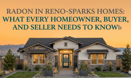 Radon in Reno-Sparks Homes: What Every Homeowner, Buyer, and Seller Needs to Know