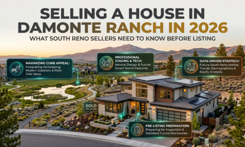 Selling a House in Damonte Ranch in 2026: What South Reno Sellers Need to Know Before Listing