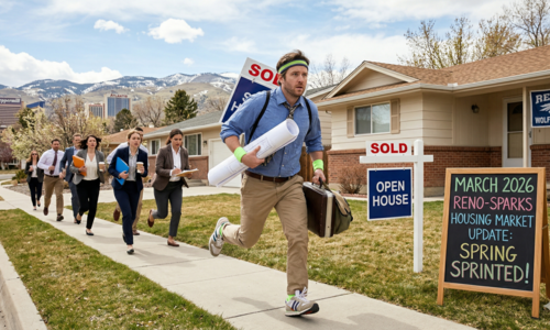 March 2026 Reno-Sparks Housing Market: Spring Sprinted
