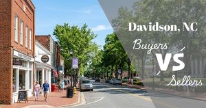 Downtown Davidson NC Main Street shops