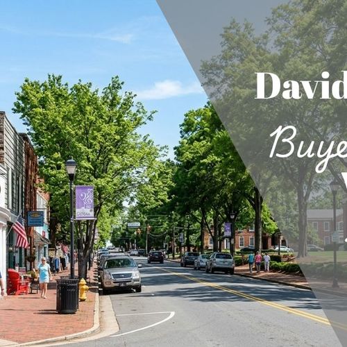 Is Davidson, NC a Buyer's or Seller's Market Right Now?