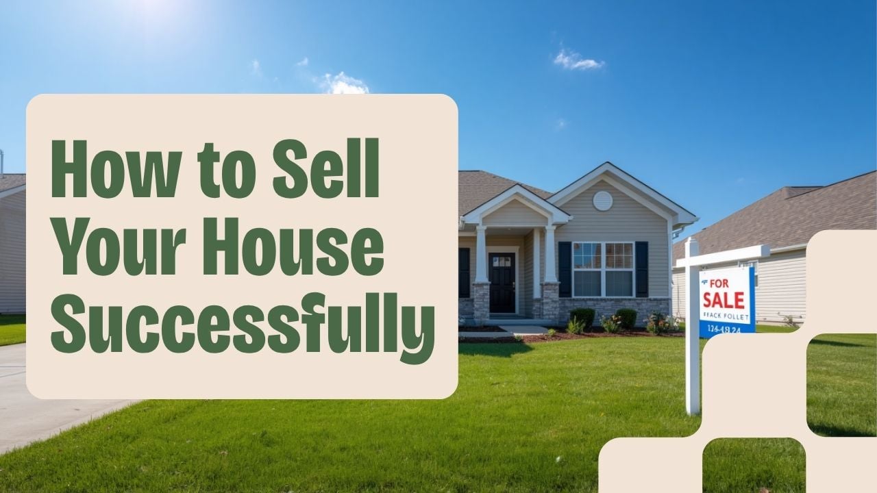 YouTube Thumbnail - How to Sell Your House Successfully