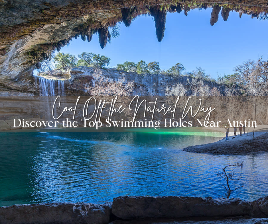 Best Swimming Holes and Waterfalls Near Austin