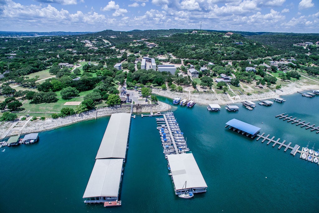 Dry stack storage at Riviera Marina