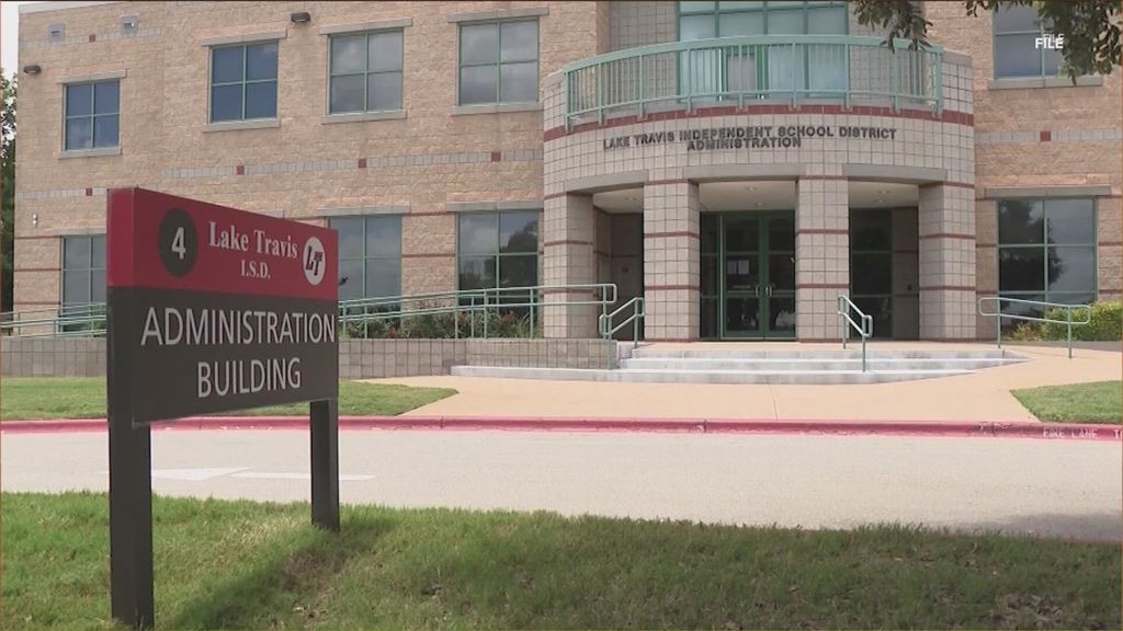Lake Travis ISD school building in Lakeway, Texas, known for top-rated academics, athletics, and lakefront community appeal.
