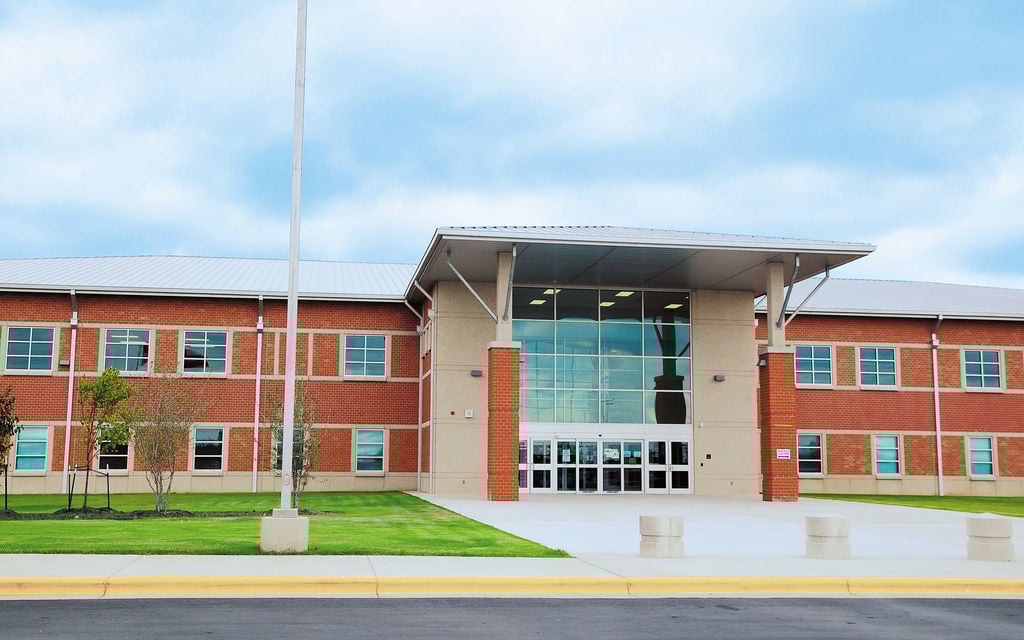 Leander ISD school campus in northwest Austin, known for rapid growth and strong academic programs.