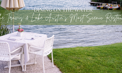 Top 5 Restaurants With Stunning Lake Views Around Lake Travis …