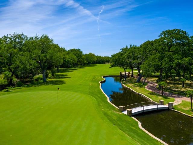 Championship golf at Ram Rock Golf Course in Horseshoe Bay, featuring dramatic Hill Country scenery and pristine fairways.