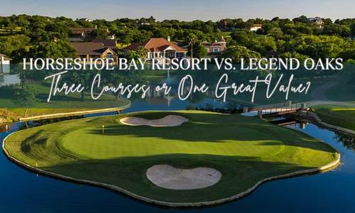 Lake LBJ Golf Showdown: Luxury at Horseshoe Bay …