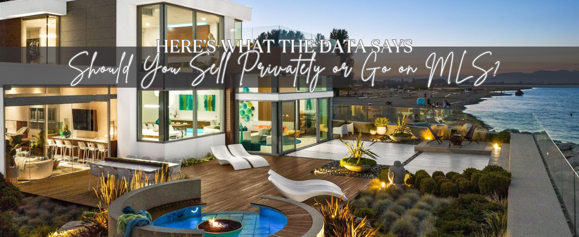 Luxury waterfront home representing private listings vs MLS strategy for sellers seeking the best price in Lake LBJ and Lake Travis real estate