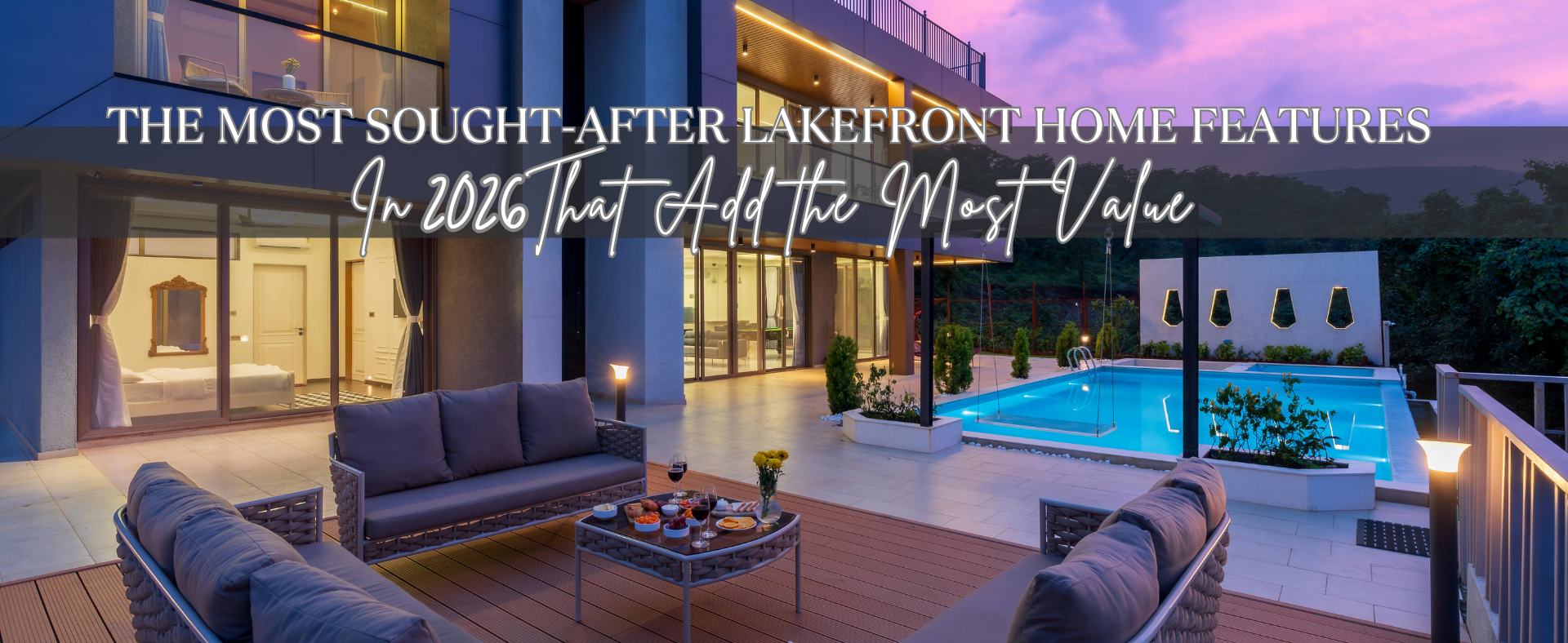 Luxury lakefront homes on Lake LBJ and Lake Travis featuring premium waterfront amenities buyers want in 2026.