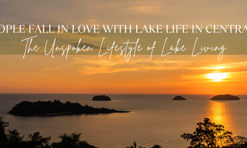 The Unwritten Rules of Lake Life in Central Texas
