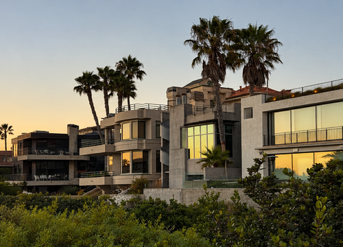 Silver Strand Canal Homes_Sunset