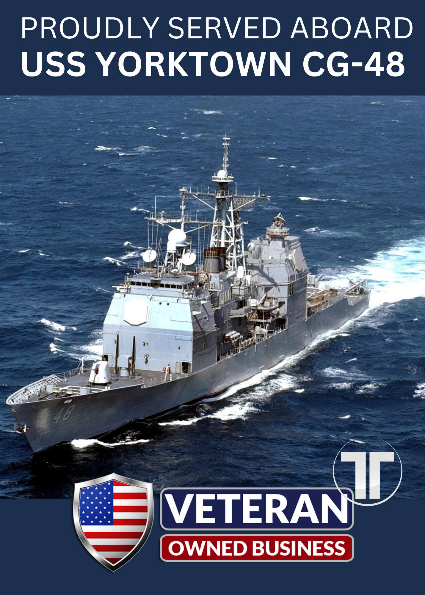 USS YORKTOWN CG-48