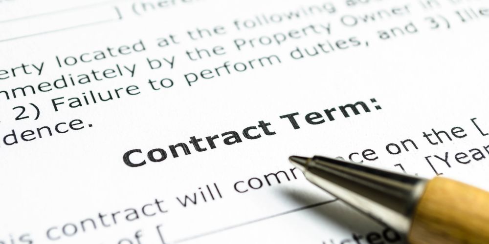 home buyers contract