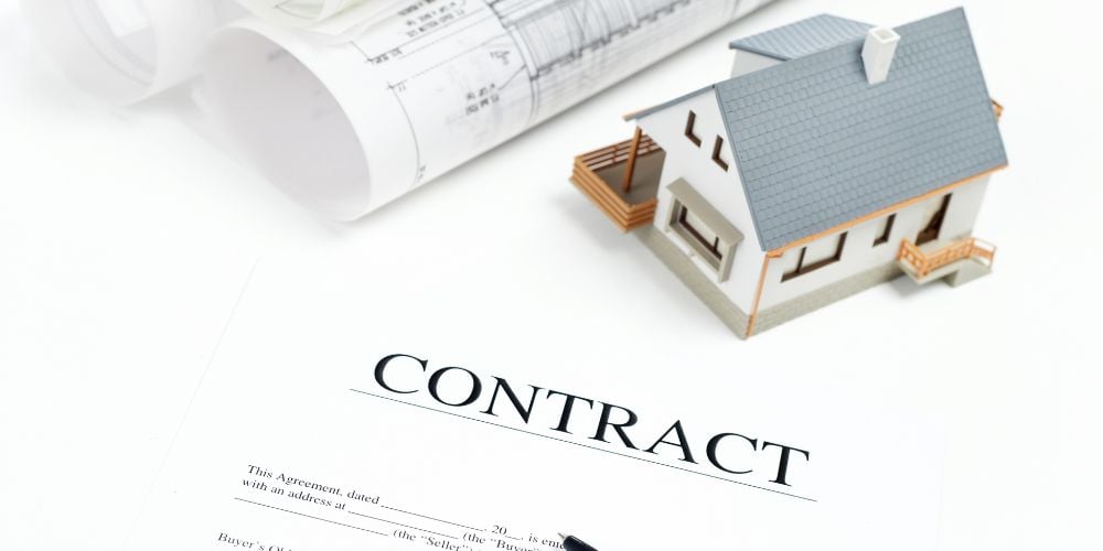 home buyers contract