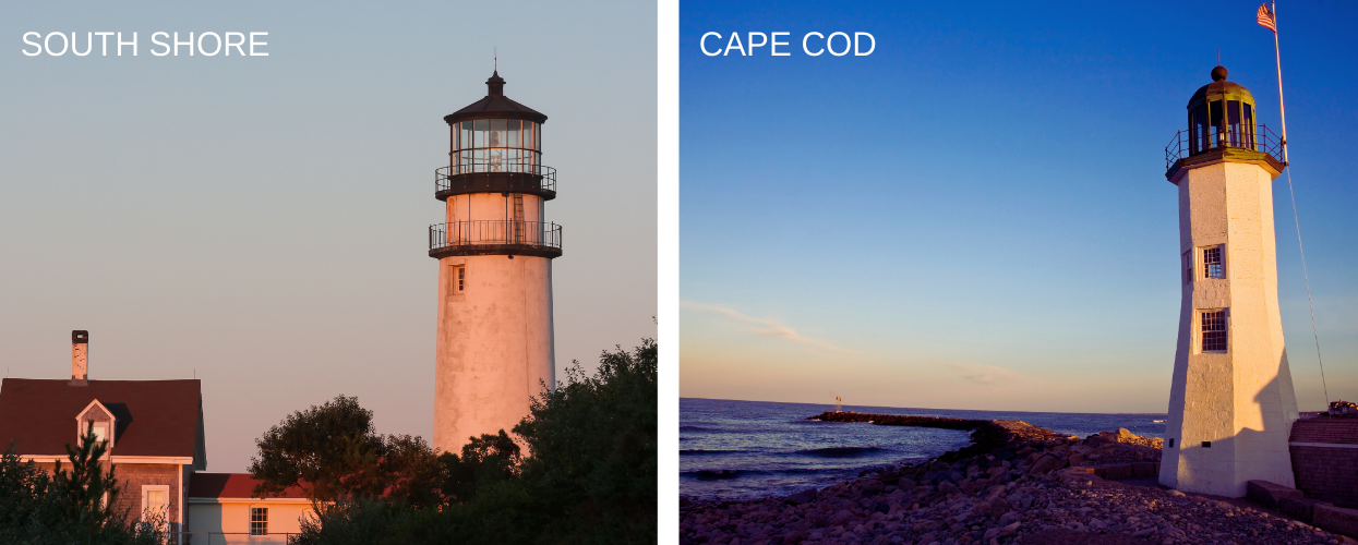 Is Cape Cod the South Shore