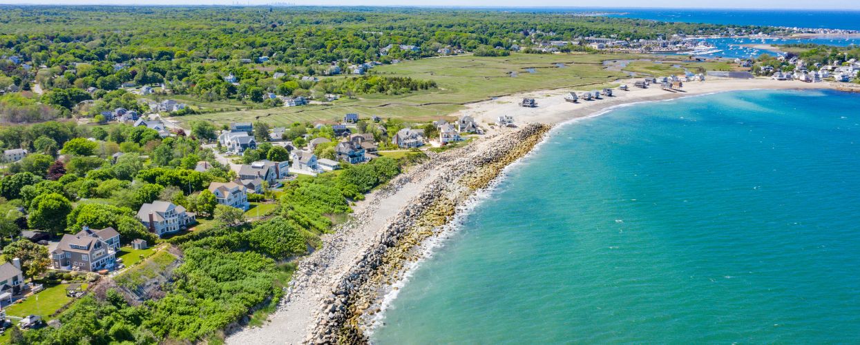 Scituate MA Cliffs